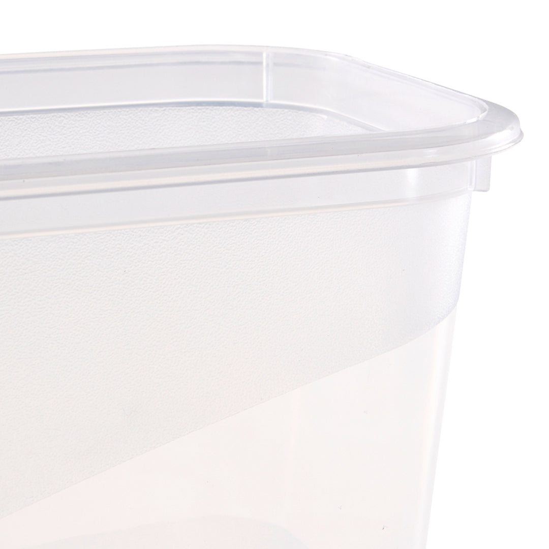 Sada 3 x 1l nádob na potraviny Keeeper Fredo Fresh