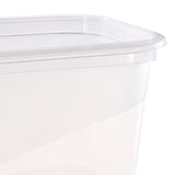 Sada 3 x 1l nádob na potraviny Keeeper Fredo Fresh