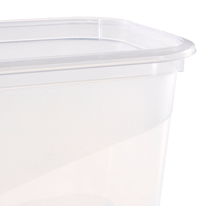 Sada 3 x 1l nádob na potraviny Keeeper Fredo Fresh