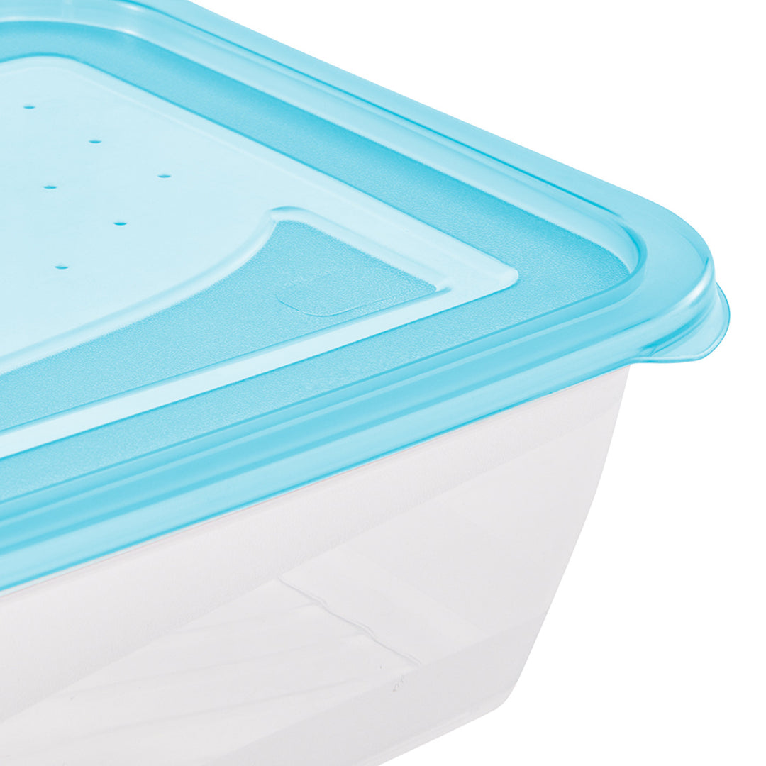 Keeeper Fredo Fresh sada nádob 3 x 1,25 l Rozměry: 20,5 x 15,5 x 6,5 cm