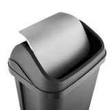 Odpadkový koš s otočným víkem víko grafit 25l Keeeper