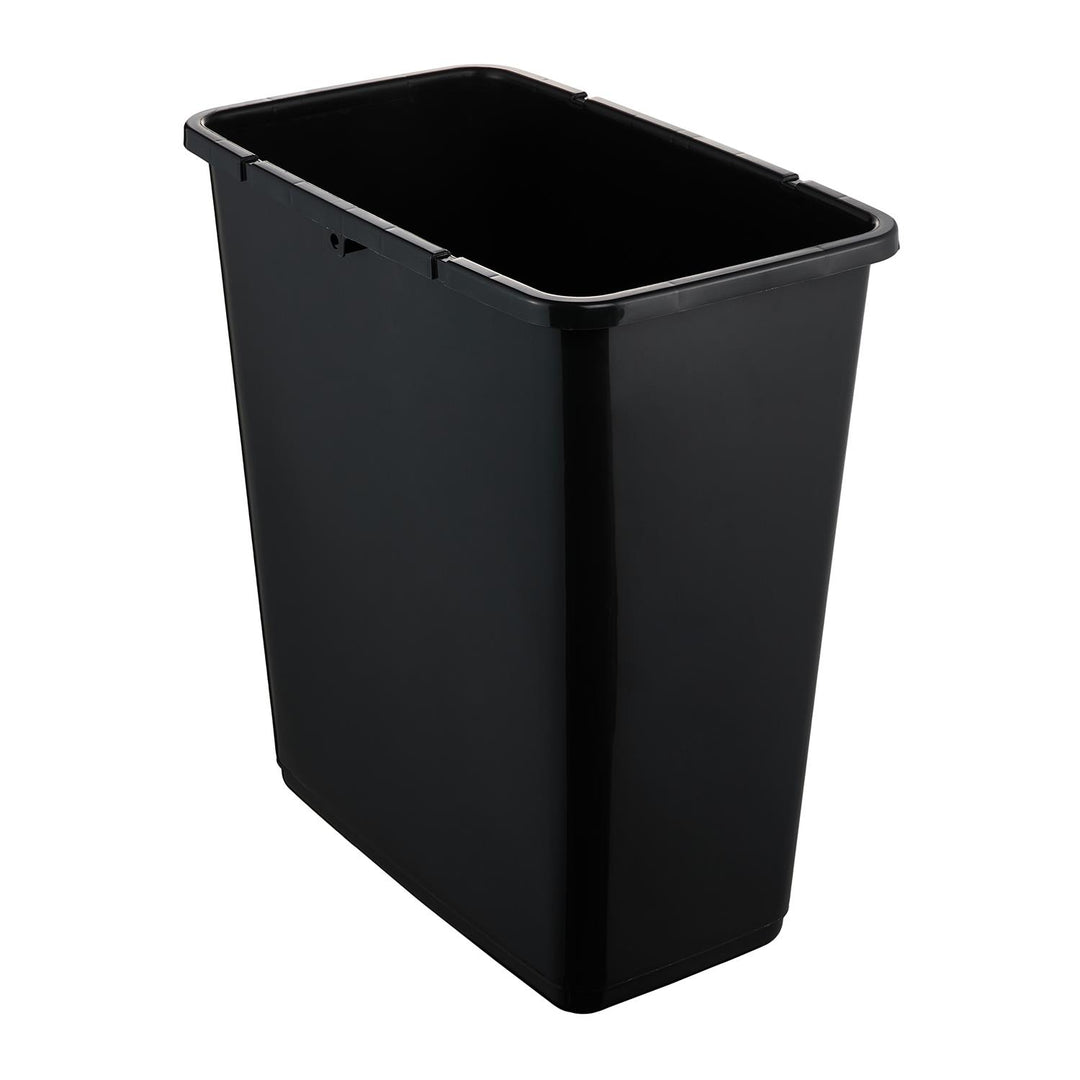 Keeeper odpadkový koš s dvojitým otevíráním, 25 l, černý - modrý