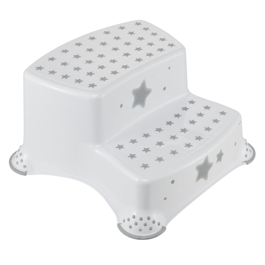 Keeeper dětská dvoustupňová platforma Igor - barva Stars nordic white
