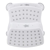 Keeeper dětská dvoustupňová platforma Igor - barva Stars nordic white