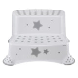 Keeeper dětská dvoustupňová platforma Igor - barva Stars nordic white