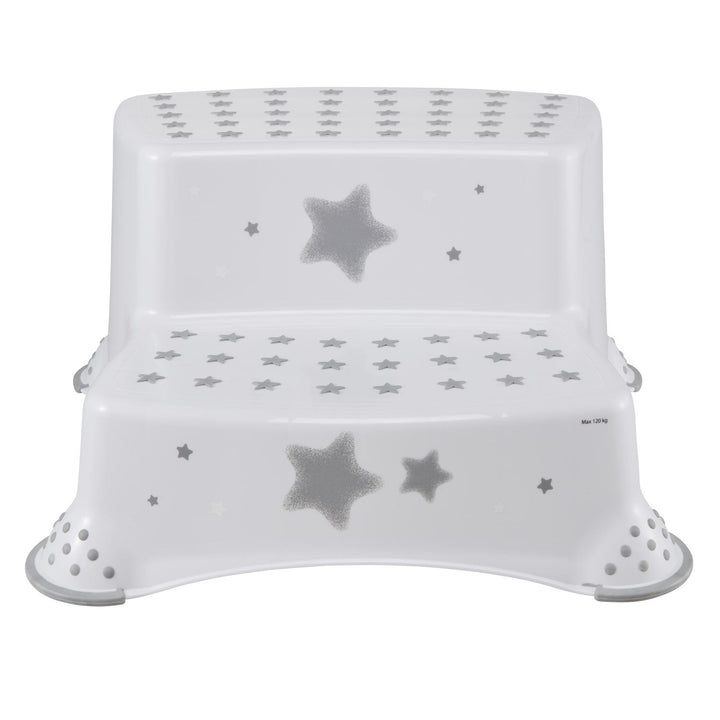 Keeeper dětská dvoustupňová platforma Igor - barva Stars nordic white