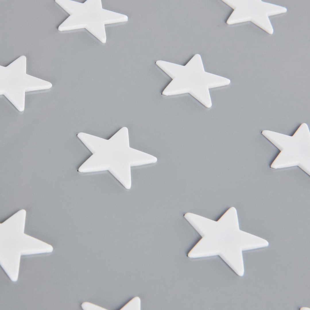 Keeeper dětská jednostupňová platforma Tom - Stars nordic grey