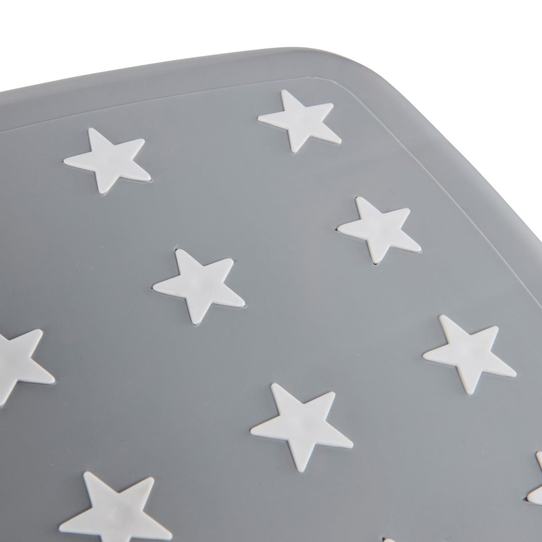Keeeper Igor dvoustupňová dětská plošina - Stars nordic grey