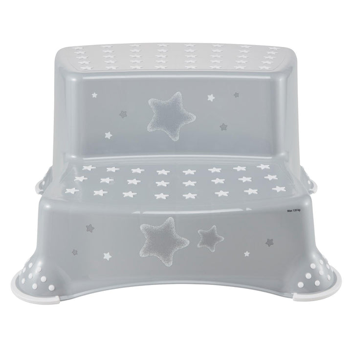 Keeeper Igor dvoustupňová dětská plošina - Stars nordic grey