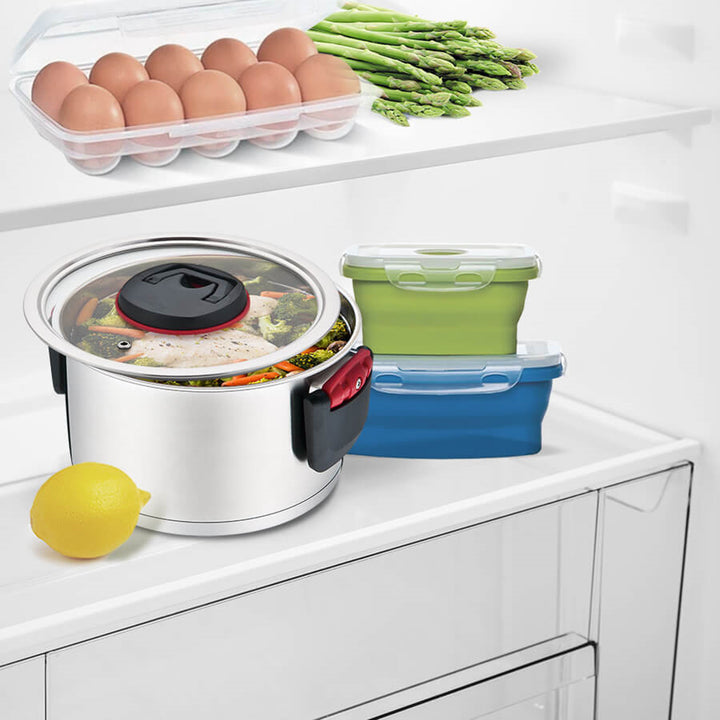 Maestro MR-3530-6 Sada pánví 6 kusů nerezová ocel materiál rukojeti plast