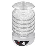 Sušička hub, zeleniny a ovoce, 250W, extra tichá, 5 sít, GreenBlue GB195