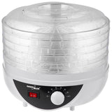 Sušička hub, zeleniny a ovoce, 250W, extra tichá, 5 sít, GreenBlue GB195