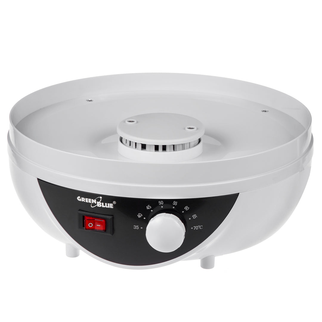 Sušička hub, zeleniny a ovoce, 250W, extra tichá, 5 sít, GreenBlue GB195