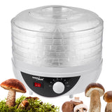 Sušička hub, zeleniny a ovoce, 250W, extra tichá, 5 sít, GreenBlue GB195