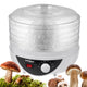 Sušička hub, zeleniny a ovoce, 250W, extra tichá, 5 sít, GreenBlue GB195