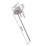 Potravinářský teploměr/sonda, zelenomodrý, délka sondy 15 cm, teplotní rozsah -50 st C až +300 st C, přesnost 0,1 st C, GB382