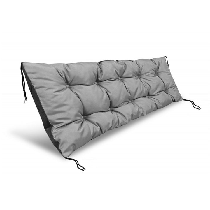 Polštář na zahradní lehátko Polštář na zahradní lehátko 180x50cm Voděodolný PVC Codura Grey