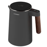 Concept Norwood nerezová konvice s regulací teploty a funkcí KEEP WARM 1,5 l 1850-2200W tmavě šedá