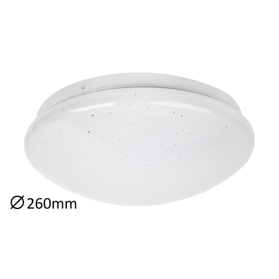 Rabalux Lucas 12W LED stropní svítidlo 3936 s hvězdicovým efektem