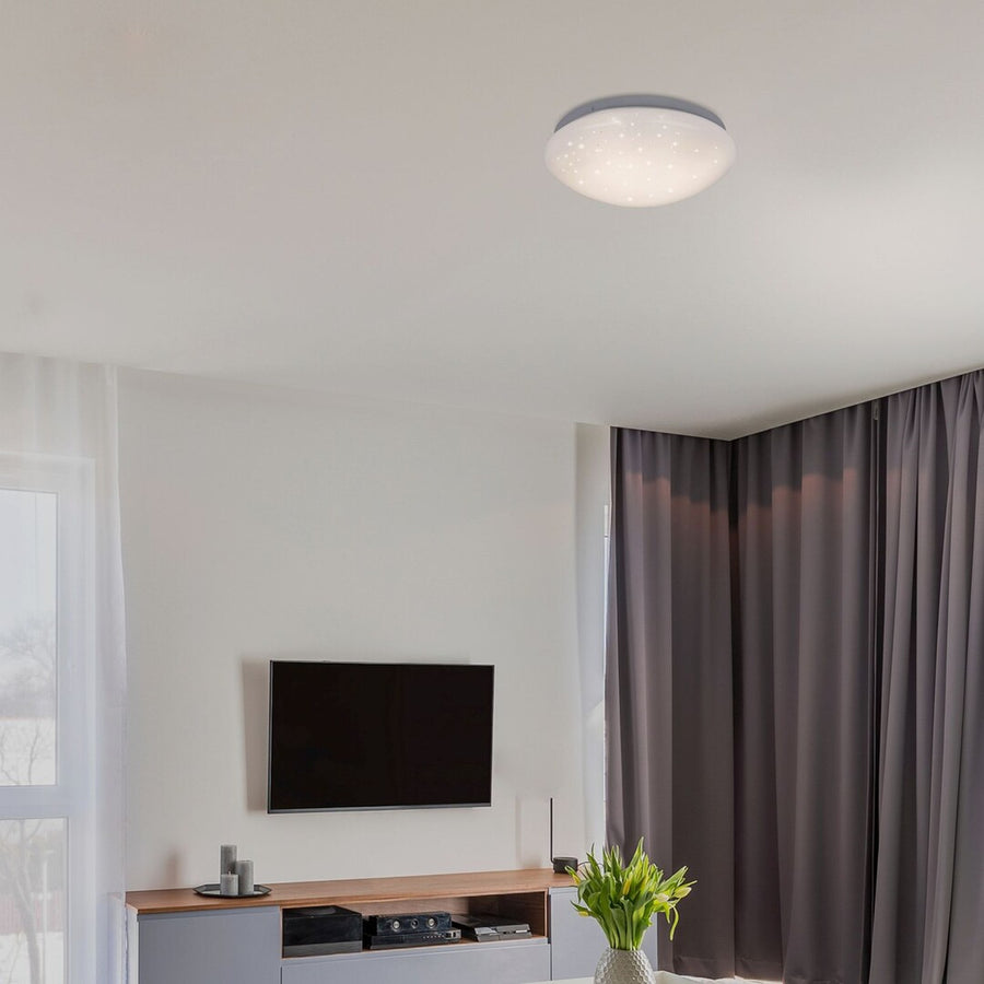 Rabalux Lucas 12W LED stropní svítidlo 3936 s hvězdicovým efektem