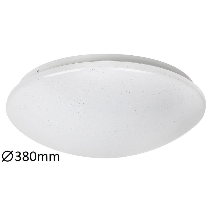 Rabalux Lucas kulaté stropní svítidlo 3938 bílé 24W LED