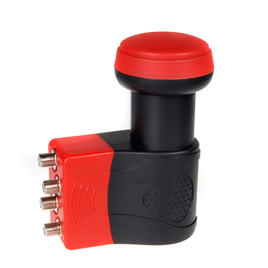 Konvertor satelitní Maclean, LNB, Quad, High Gain, + 4x wtyki F, MCTV-671