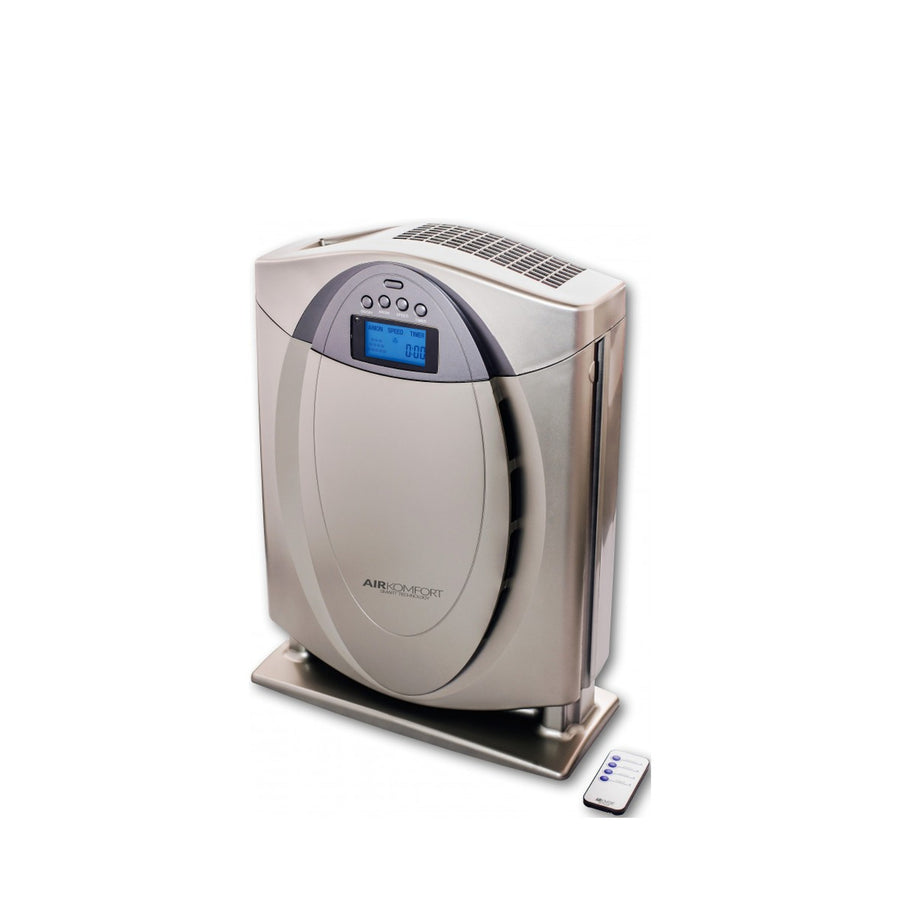 Čistička vzduchu Intec Airkomfort AC-05, Hepa a uhlíkový filtr
