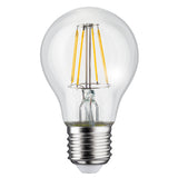 6x Maclean, žárovka LED E27, 8W, 230V, WW teplá bílá 3000K, 806lm, retro edison dekorativní, MCE268