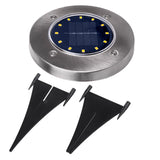 6x solární zemní LED lampa Maclean IP44, 12 LED SMD, 4000K, Ni-MH 600 mAh, 0,7W, MCE318