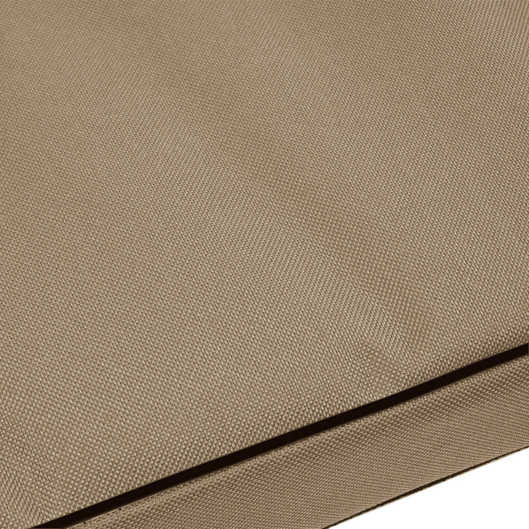 Vigo Standardní matrace pro psy a kočky 80 x 60 x 5 cm v béžové barvě s černým lemováním