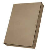 Vigo Standardní matrace pro psy a kočky 80 x 60 x 5 cm v béžové barvě s černým lemováním