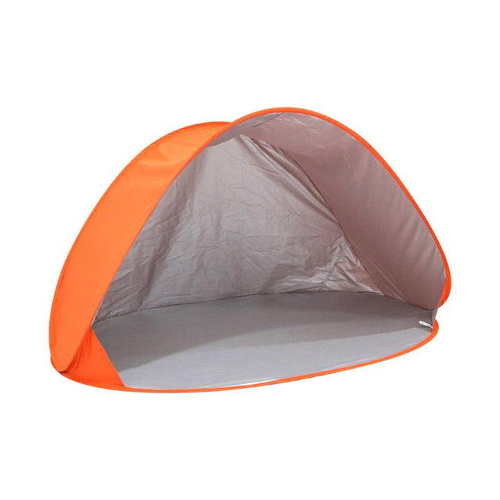 Plážový stan Junior samoskládací LX5015XQOR 145 x 100 x 88 cm oranžový