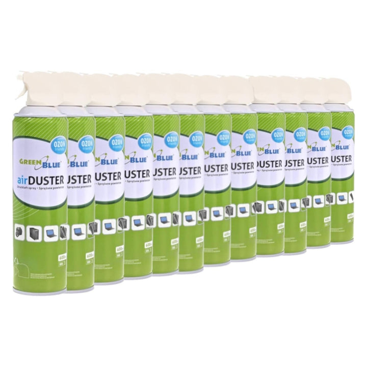 12x stlačený vzduch GreenBlue GB600 600ml pistolový rozprašovač