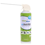 Stlačený vzduch GreenBlue GB400 400ml pistolový rozprašovač - pistolový sprej, 12 kusů