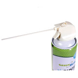 Stlačený vzduch GreenBlue GB400 400ml pistolový rozprašovač - pistolový sprej, 12 kusů