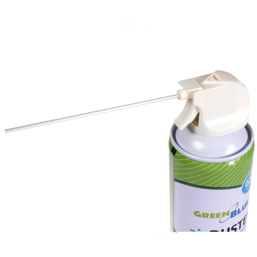 Stlačený vzduch GreenBlue GB400 400ml pistolový rozprašovač - pistolový sprej, 12 kusů