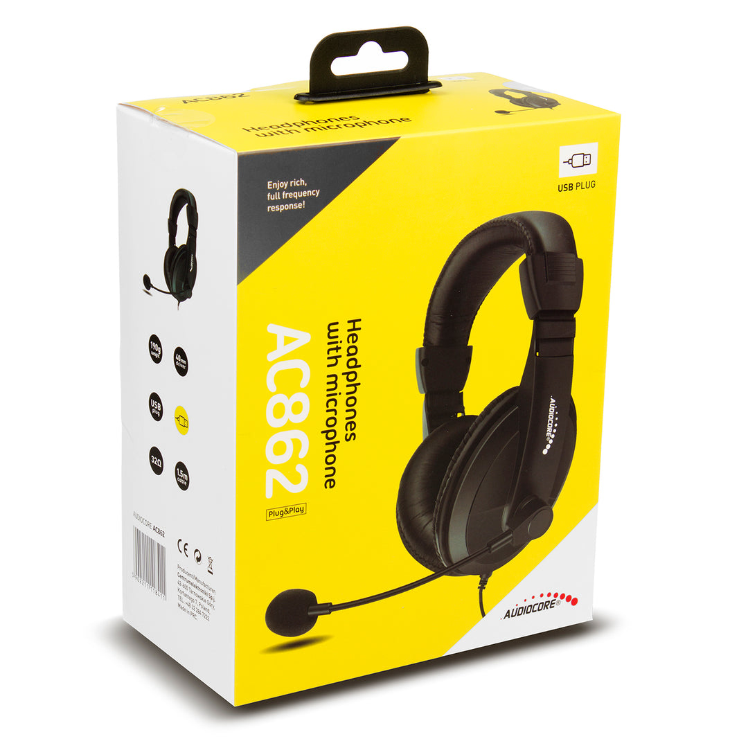 Sada webové kamery USB Nano RS HD 1080p s mikrofonem