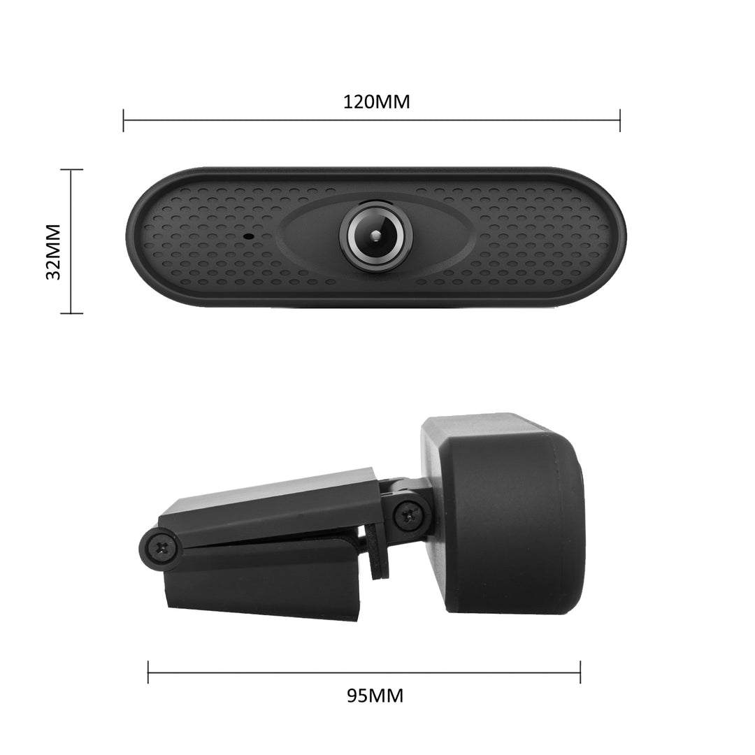 Sada webové kamery USB Nano RS HD 1080p s mikrofonem