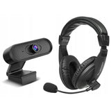 Sada webové kamery USB Nano RS HD 1080p s mikrofonem