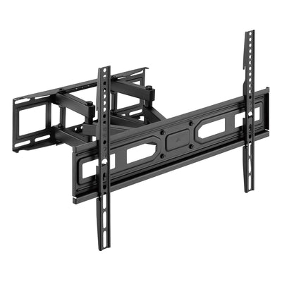 Držák na televizor Maclean, max. VESA 600 × 400, vhodný pro zakřivené televizory, 37–80", 35 kg, MC-710N