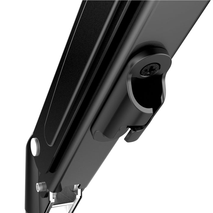 Držák pro 2 monitory Maclean, plynová pružina, 13"-27", 7 kg, černý, MC-861N