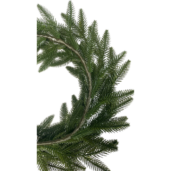 Vánoční tradiční věnec, Virpol Classic, zelený, 50 cm