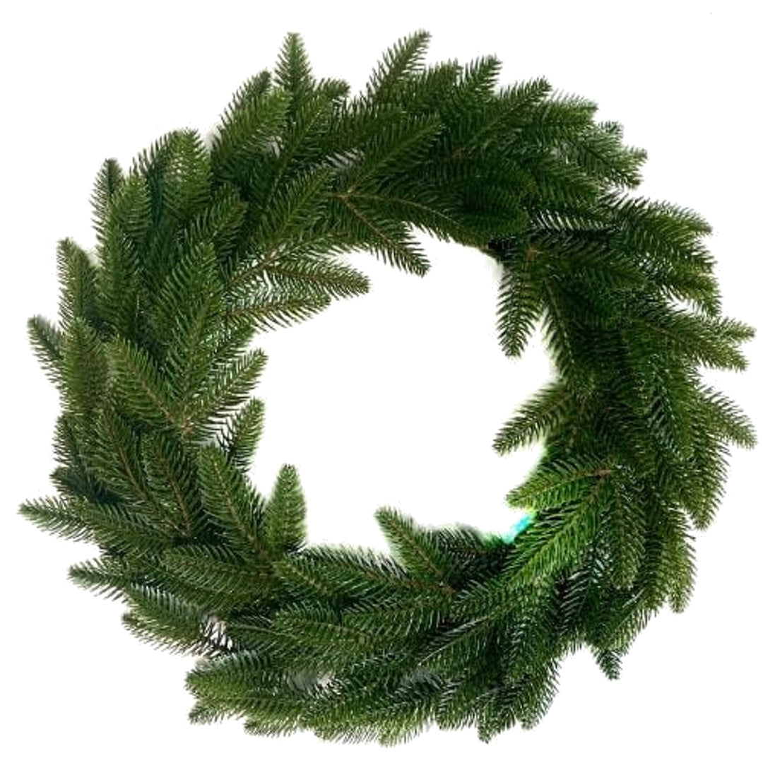 Vánoční tradiční věnec, Virpol Classic, zelený, 50 cm