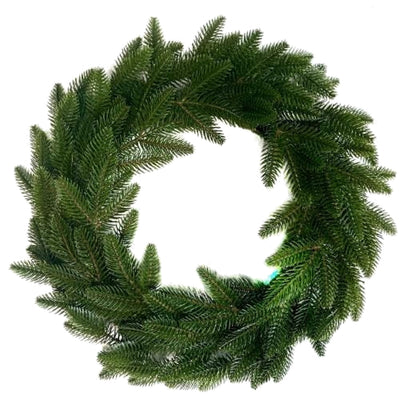 Vánoční tradiční věnec, Virpol Classic, zelený, 50 cm