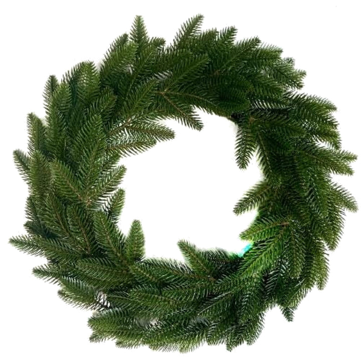 Vánoční tradiční věnec, Virpol Classic, zelený, 50 cm