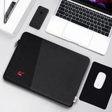 Pouzdro na notebook / tablet NanoRS, 13,3", černé, RS173