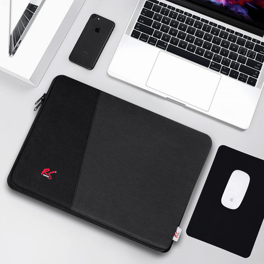 Pouzdro na notebook / tablet NanoRS, 13,3", černé, RS173