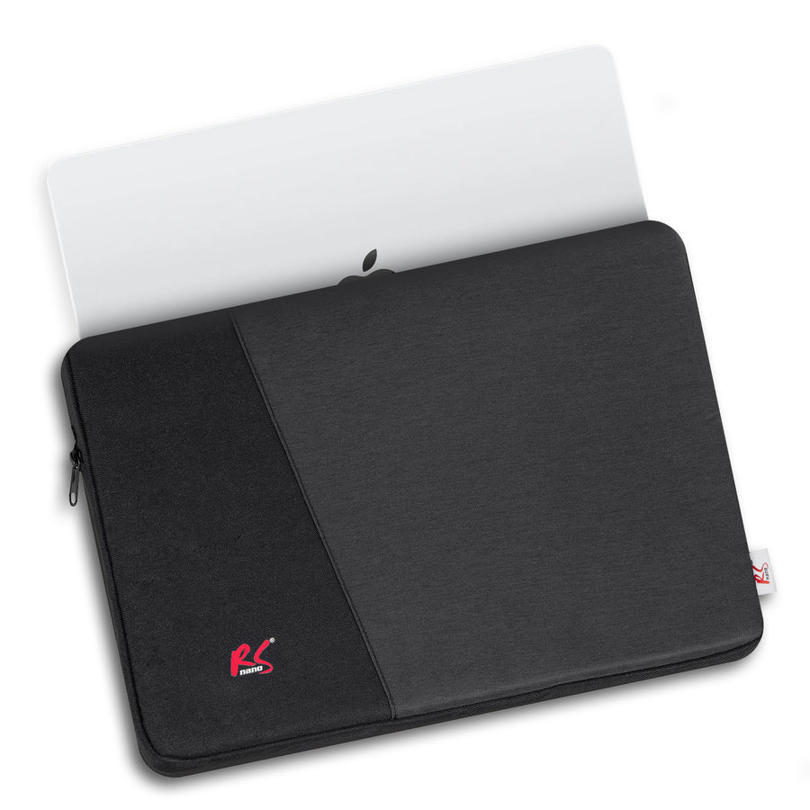 Pouzdro na notebook / tablet NanoRS, 13,3", černé, RS173