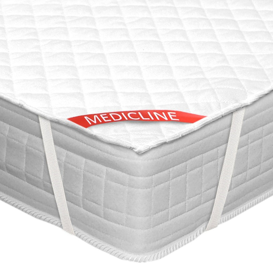 Voděodolný prošívaný potah na matraci Premium AIO FACTORY 90x200cm bílý