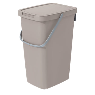 Koš na tříděný odpad 20l Keden Systema Q barva světle hnědá